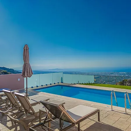 וילה Mari Chania, With Private Ecologic Pool And Amazing View!