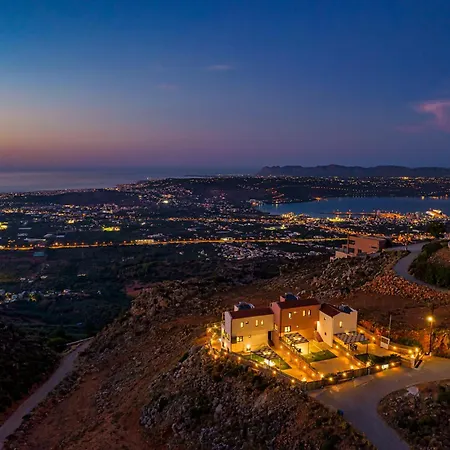 Willa Mari Chania, With Private Ecologic Pool And Amazing View! *