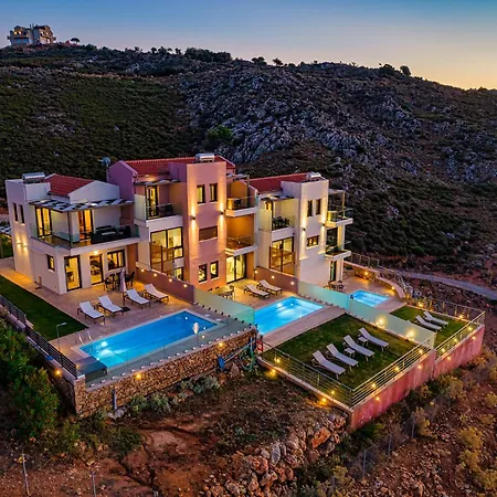 Mari Chania, With Private Ecologic Pool And Amazing View! * Chania (Crete)