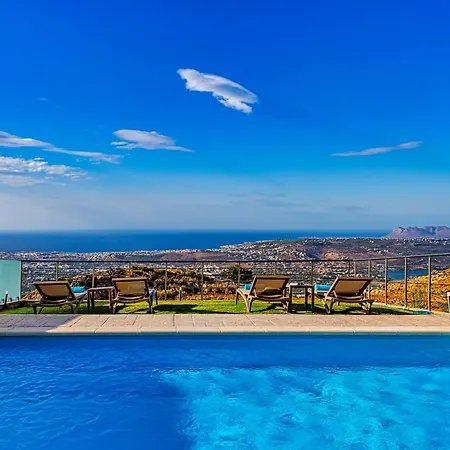 Willa Mari Chania, With Private Ecologic Pool And Amazing View! Chania (Crete)