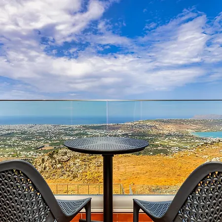Willa Mari Chania, With Private Ecologic Pool And Amazing View! Chania (Crete)