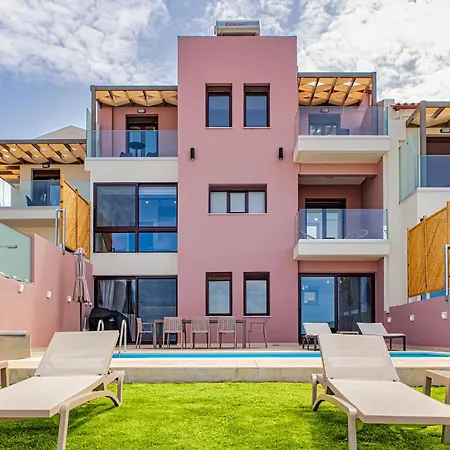 Mari Chania, With Private Ecologic Pool And Amazing View! חאניה