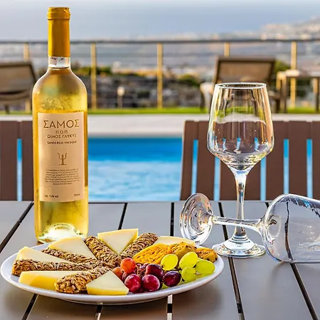 Willa Mari Chania, With Private Ecologic Pool And Amazing View! *