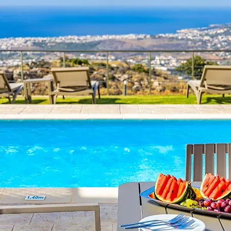 Willa Mari Chania, With Private Ecologic Pool And Amazing View! Chania (Crete)