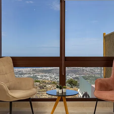Willa Mari Chania, With Private Ecologic Pool And Amazing View!