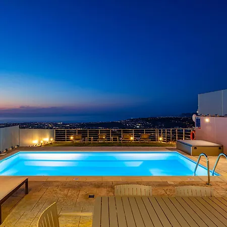 Willa Mari Chania, With Private Ecologic Pool And Amazing View! *