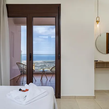 וילה Mari Chania, With Private Ecologic Pool And Amazing View! *